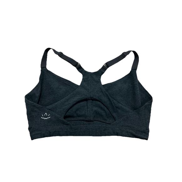 Beyond Yoga Spacedye On Center Sports Bra Darkest Night Size L - Picture 6 of 8
